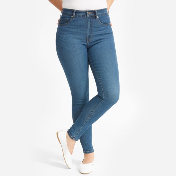Everlane Denim - Everlane Authentic Stretch High-Rise Skinny - 28A